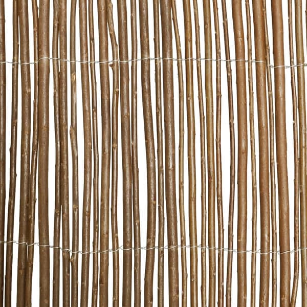 vidaXL Pilehegn 500 x 100 cm