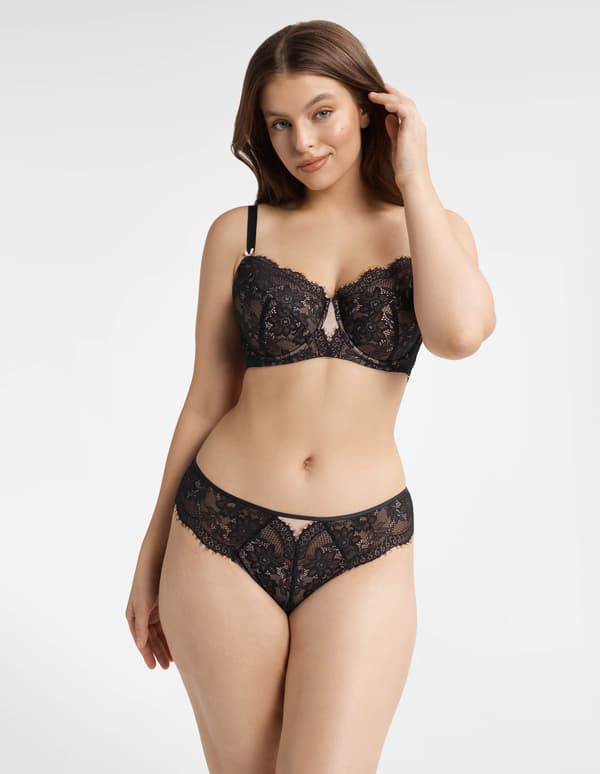 Kitty 65F Halvvadderad BH