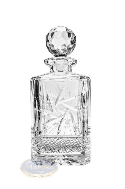Kristall whiskykaraff 700 ml kvarn