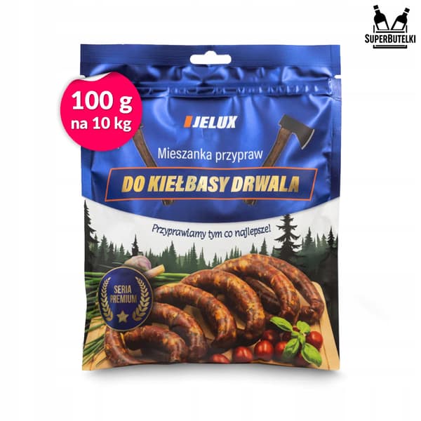 Drwal pølsekrydderi efter Marcin Kostrzewskis opskrift 100 g