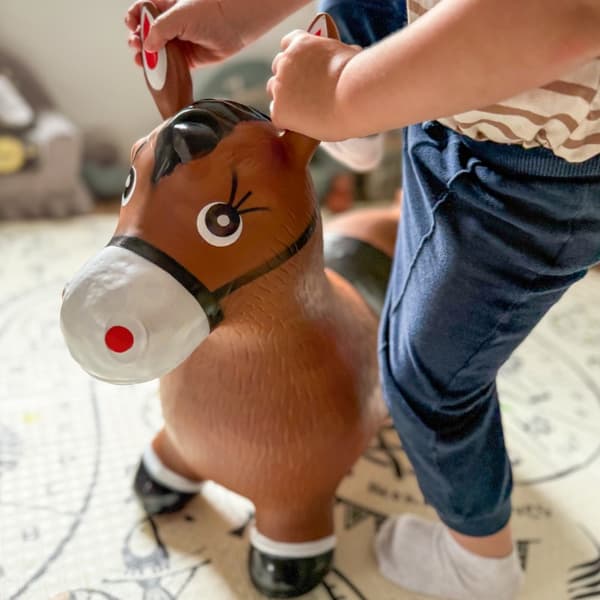 Woopie Horse Gummi Tröja + Pump