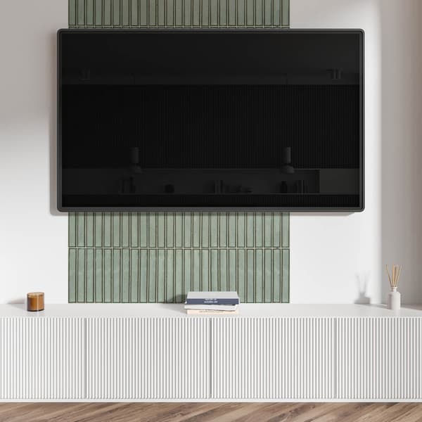Självhäftande vinylväggpanel 100x50 cm rektangulära trendiga plattor