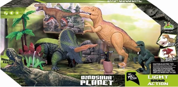 Dinosaursæt