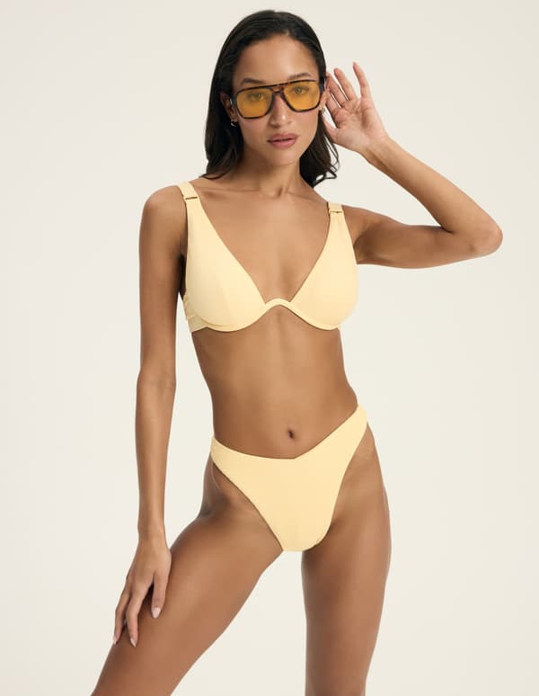 Como Esotiq bikinisæt | lysegul M
