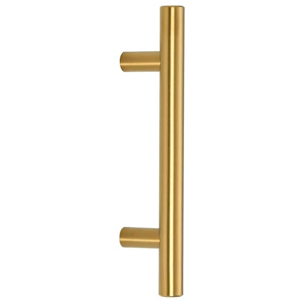 vidaXL skabsgreb, 10 stk., guld, 64 mm, rustfrit stål