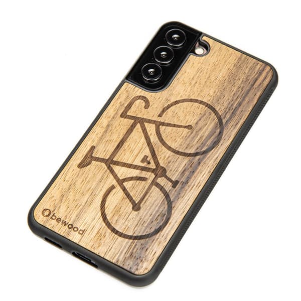 Træcover til Samsung Galaxy S22 Plus LIMBA BIKE