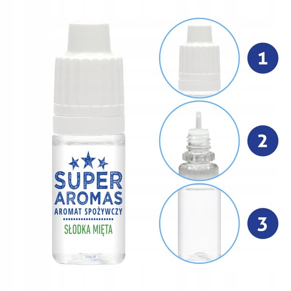 Superaromaer Madsmag Sød Mint 10 ml