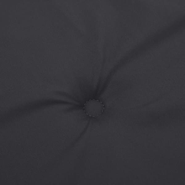 vidaXL liggestolspude, sort, (75+105)x50x3 cm