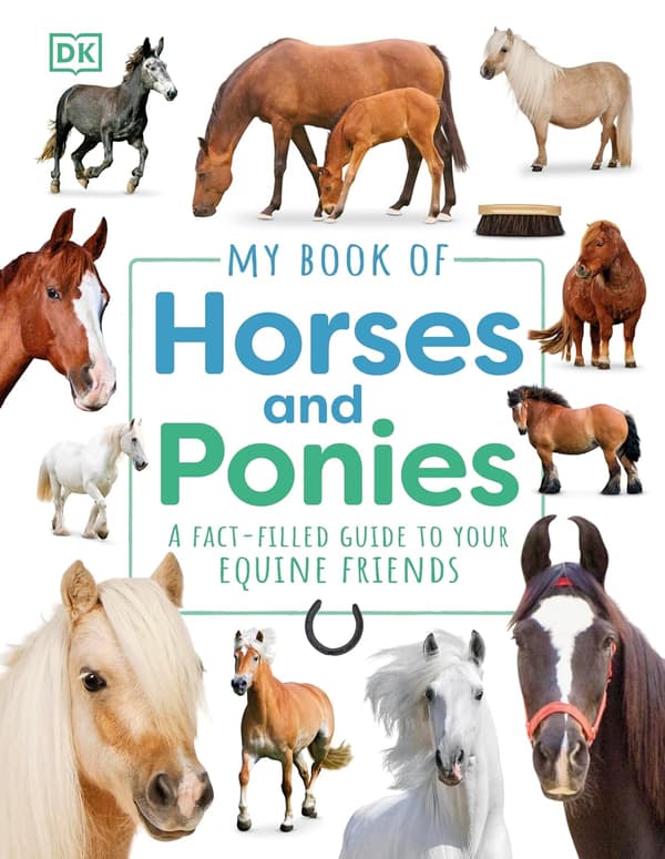 Min bok om hästar och ponnyer