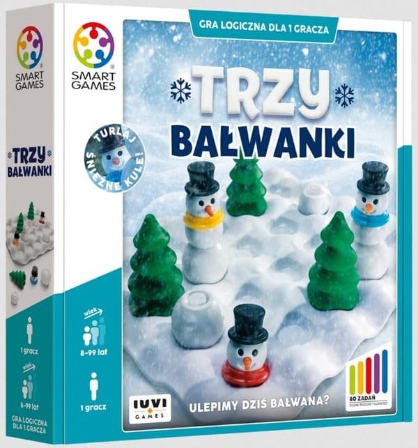 Smart Games Tre Snemænd (PL) IUVI Games