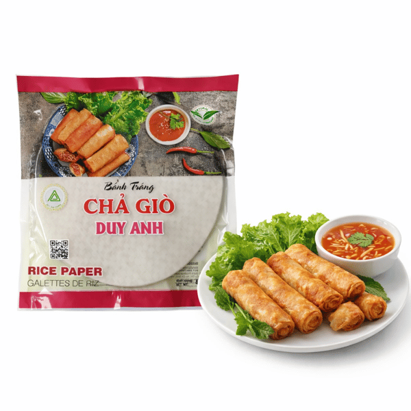 Duy Anh | Rispapper för vårrullar | 400 g