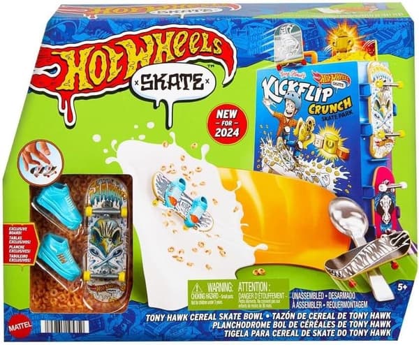 Hot Wheels Skate Tony Hawk - Morgenmadsrampe