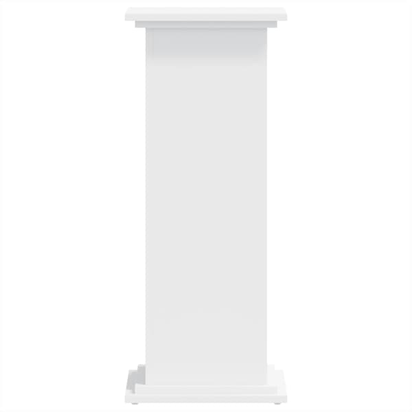 vidaXL Växtställ vit 33x33x80 cm