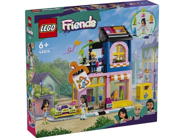 LEGO Friends Secondhandbutik 42614