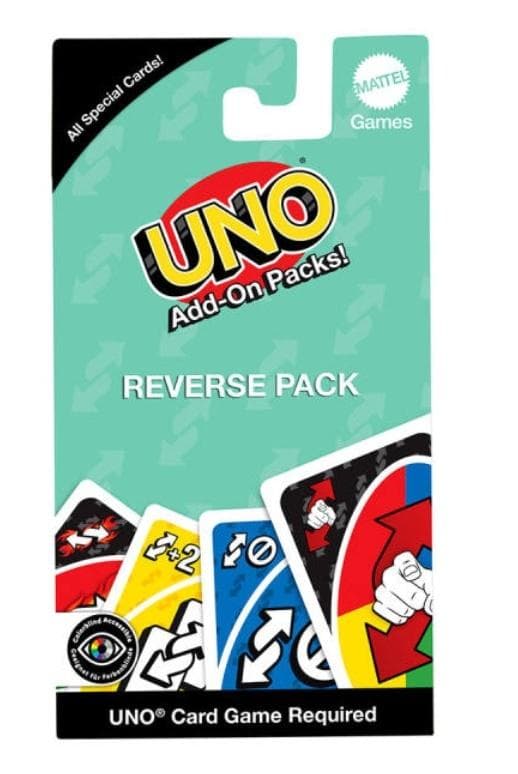 Uno Tilføjelsespakker Omvendt Pakke
