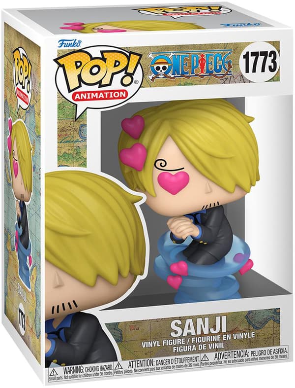 Funko Pop Animation: One Piece - Sanji figur 9 cm