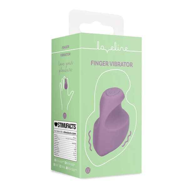 Fingervibrator - Mystic Purple