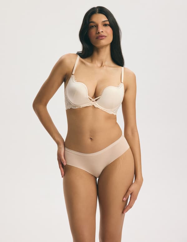 CLAUDIA Esotiq push-up bh | ecru 80D