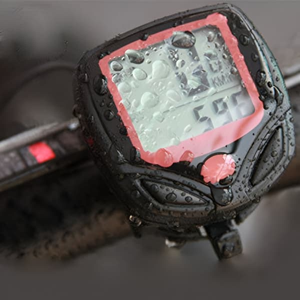 Kablet cykelcomputer speedometer 15 funktioner