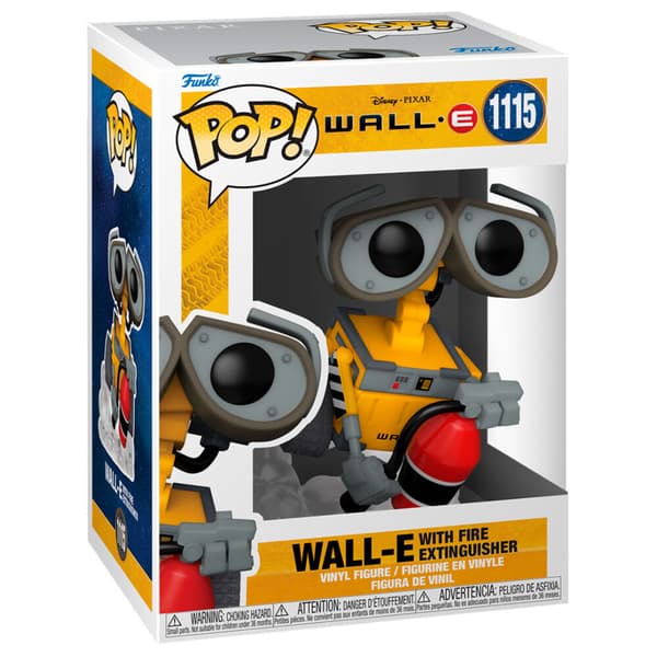 Funko POP Disney Wall-e 1115 Wall-E sammuttimen keräilyfiguuri