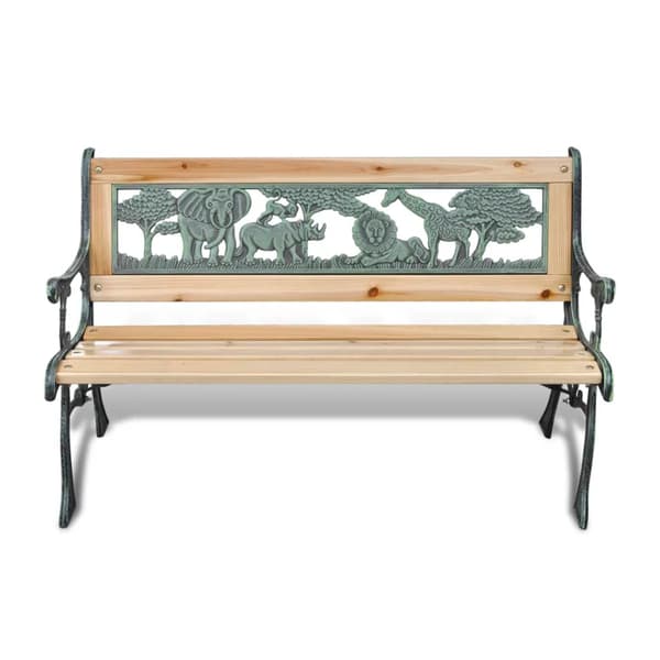 vidaXL børnehavebænk 84 cm træ