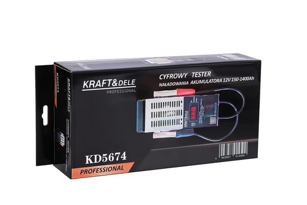 Digital batteritester 12V 150-1400A KD5674