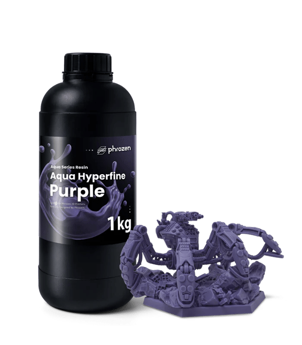 Phrozen Aqua Hyperfine Purple 3D-tulostushartsi