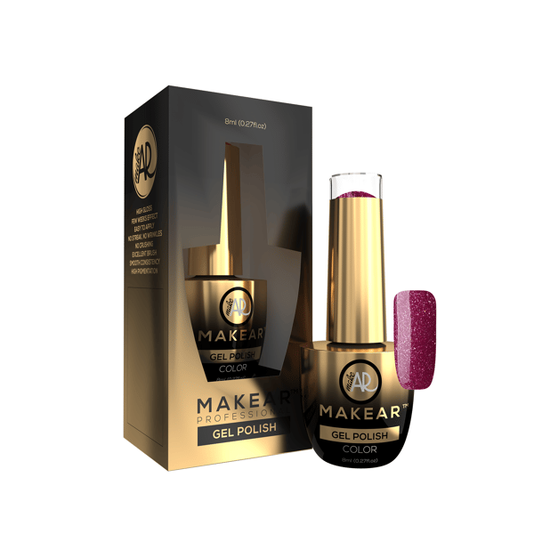 Glamour Makear Hybrid Nagellack 760 8 ml