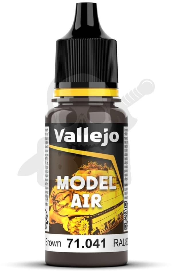 VALL-71041 Model Air 17ml Panserbrun