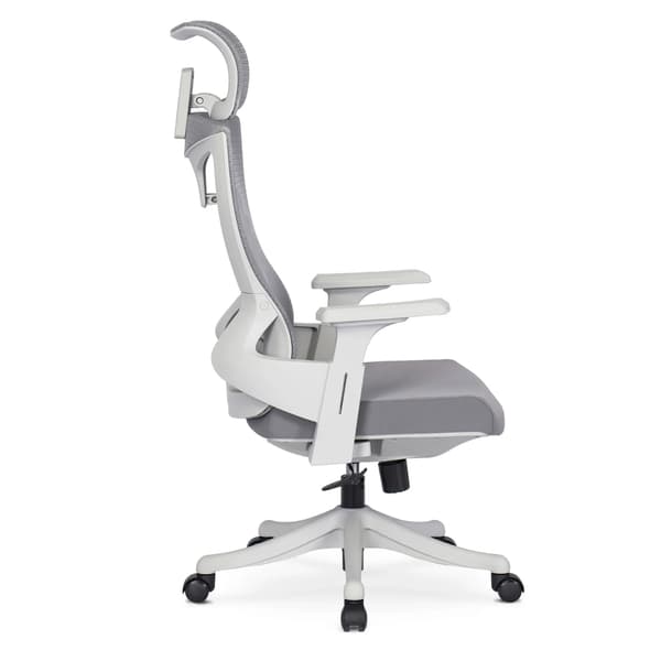 Caret 2 ergonomisk snurrestol ventileret grå moderne