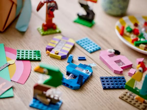 Lego Syntymäpäivänumerosetti 281 palaa (40807)
