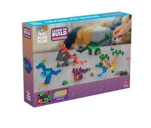 Plus-Plus dinosaurklodser 500 stk.