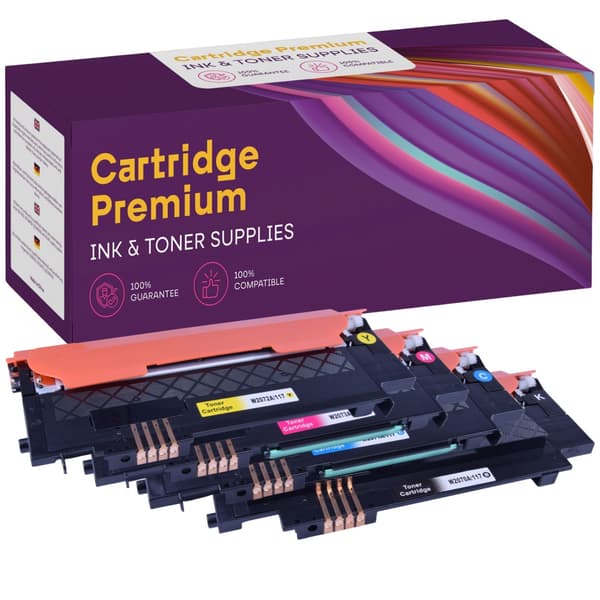 4x tonere til HP GP-H2074A MED CHIP