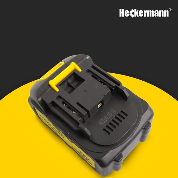 Heckermann Basic-batteri - 21V 3000mAh