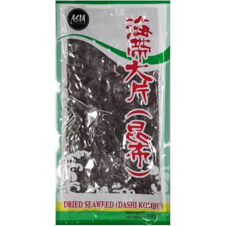 Kombu Sjögräs 100g - Asia Kitchen