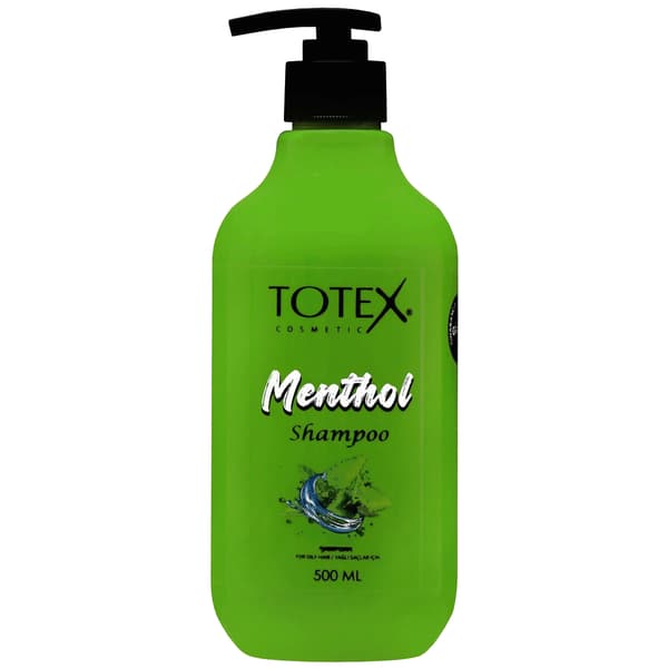 Totex Premium Hårpleje Menthol Shampoo 500 ml