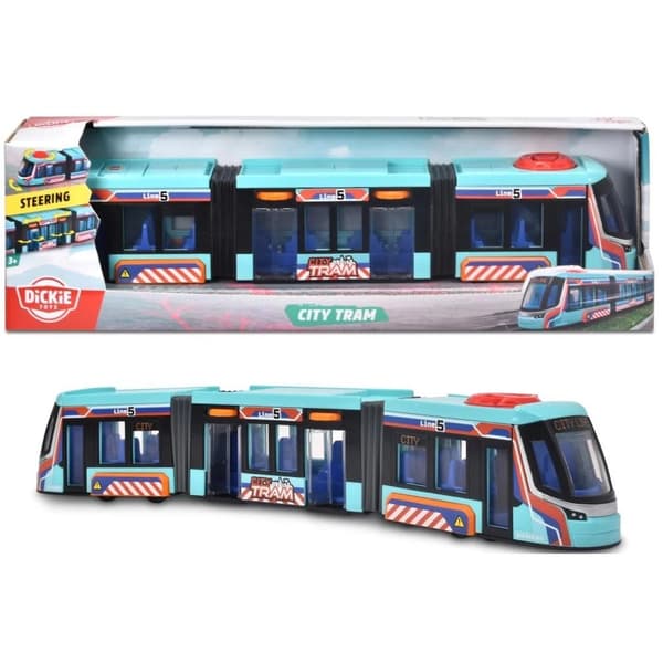 Siemens 40 cm leddelt bysporvogn