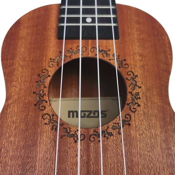 MOZOS GECKO sopranukulele set