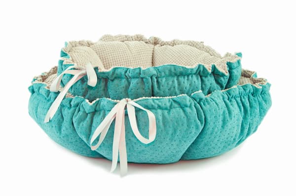 DAISY seng turkis quiltet 65 cm
