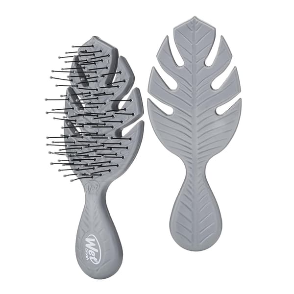 Wet Brush Mini Detangler Go Green - Harmaa