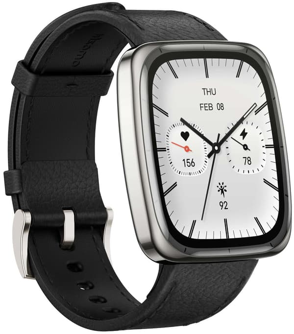 Amazfit Active 2 Square Black smartklocka