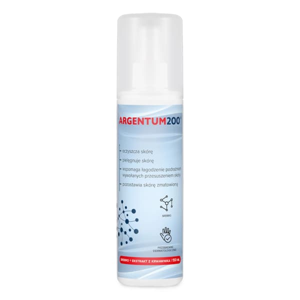 Silver Argentum200 - aerosoli 150ml