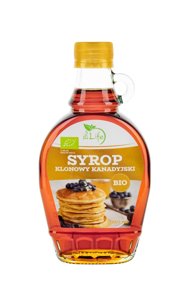 Organisk lönnsirap 330 g