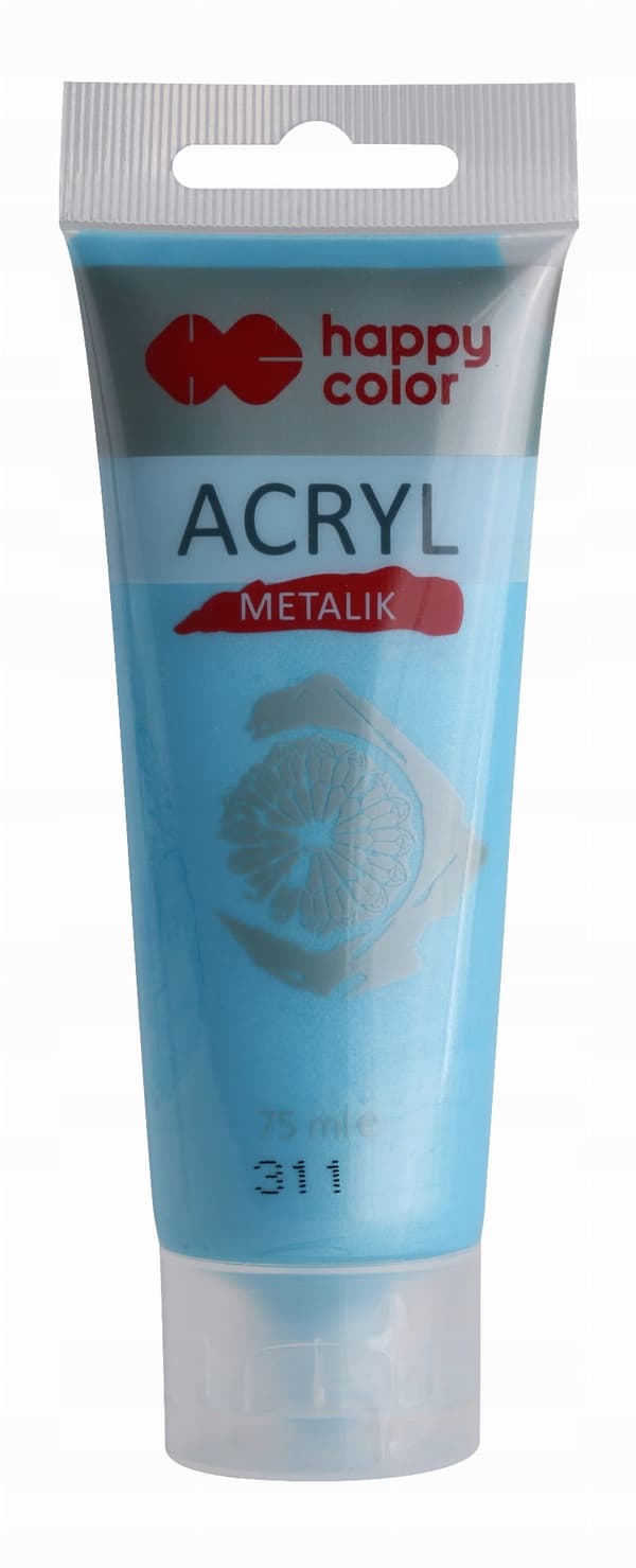 AKRYLMALING 75ML BLÅ METALLIC (311) 6880