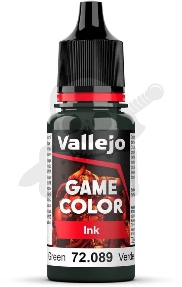 VALL-72089 Game C. -muste 18ml vihreä