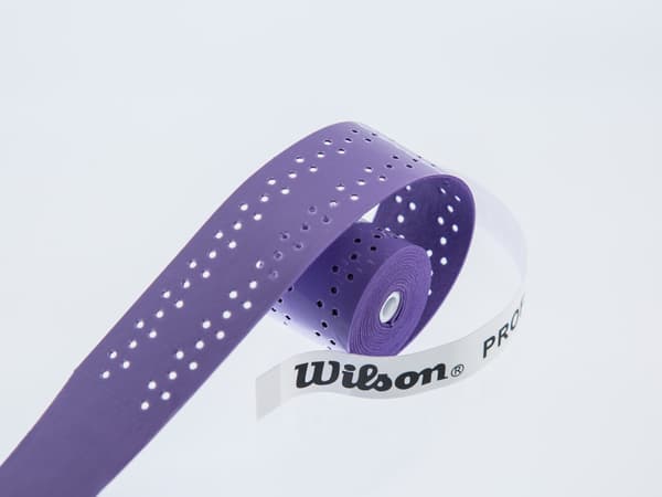 Wilson Overgrip Sticky Perforated Tennisgreb - Lilla