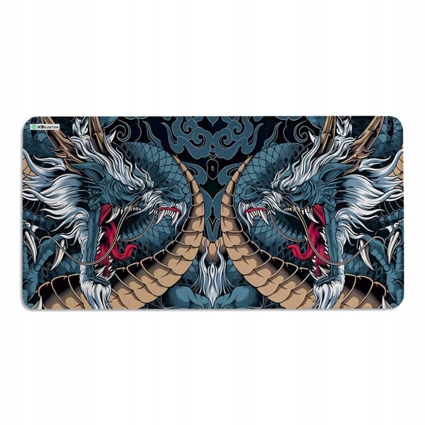 STOR MUSEMÅTTE 120x60cm XXXL KBcustom Dragon Desk 60