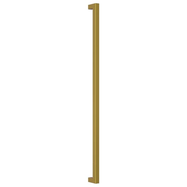 vidaXL skabsgreb, 20 stk., guld, 480 mm, rustfrit stål