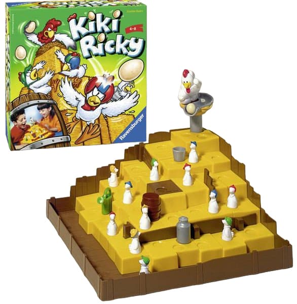 Ravensburger Kiki Ricky Brädspel
