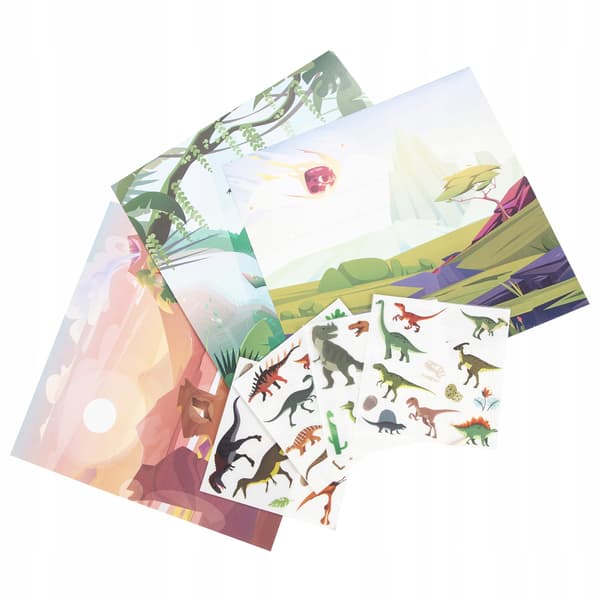 CREATIVE KIT - TARRA KIDEA DINOSAUR 2543